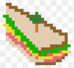 Team Fortress 2 Sandwich Clipart - Full Size Pixel Art Pride png