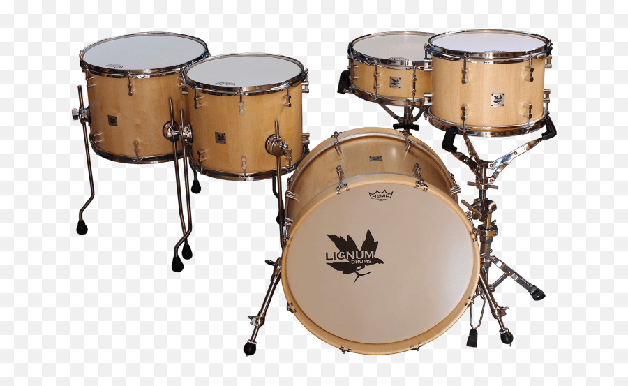 Stave Drum Kits - Lignum Drums Drumhead Png,Drum Kit Png