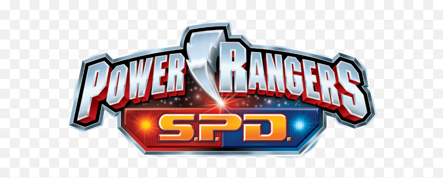 Power Rangers Logos - Power Rangers Spd Title Png,Power Rangers Logos