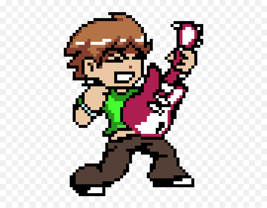 Download Scott Pilgrim Png Image With - Pixel Scott Pilgrim,Scott Pilgrim Png