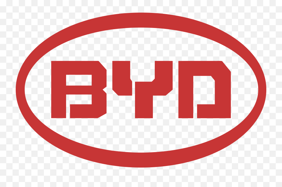 Byd U2013 Logos Download - Byd Logo Png,Red Circle Logo