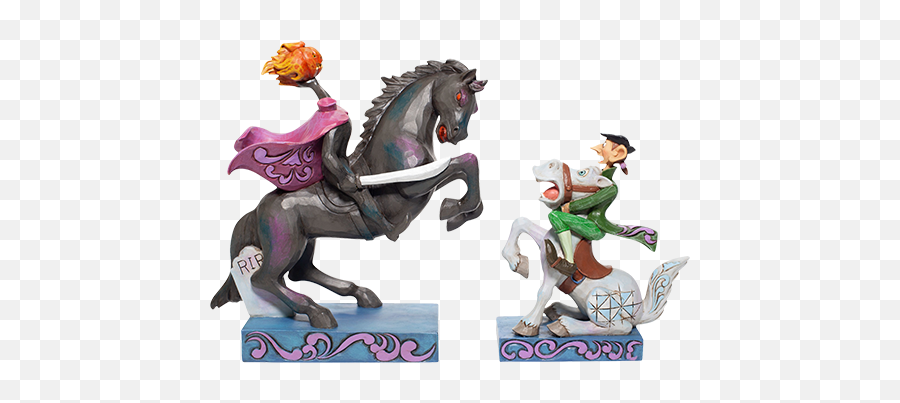 Disney Headless Horseman Ichabod - Sleepy Hollow Headless Horseman Toys Png,Headless Horseman Png