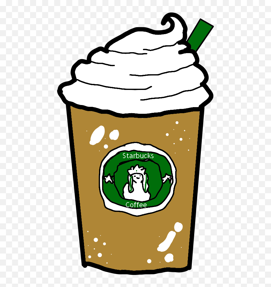 Frappuccino Paintings Search Result - Hot Coffee Clipart Starbucks Png,Frappuccino Png