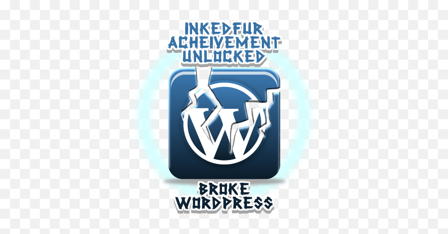 Download Inkedfur Achievement Unlocked - Wordpress Icon Png,Achievement Unlocked Png