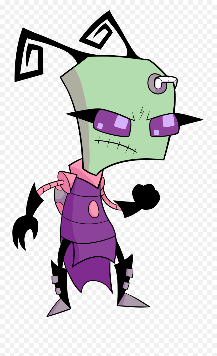 Enter The Florpus Styled - Tak Enter The Florpus Png,Invader Zim Transparent