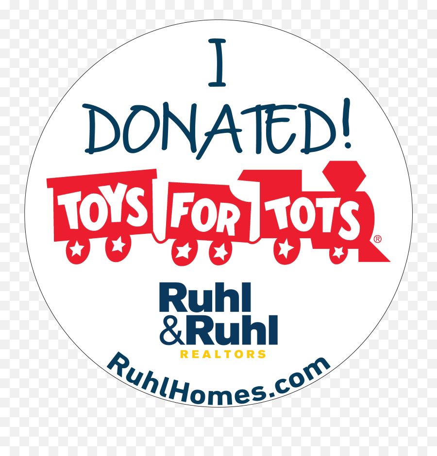 Ruhl - Dot Png,Toys For Tots Png