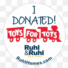 Ruhl - Dot Png,Toys For Tots Png