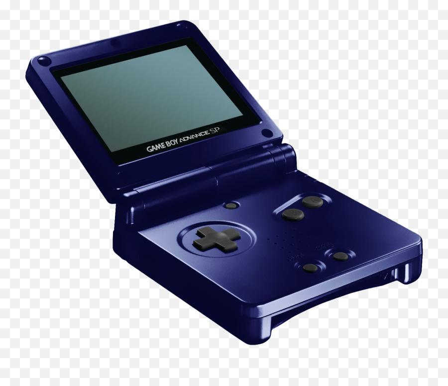 Nintendo Game Boy Advance Sp Ags - 001 Console Cobalt Blue Gbapwned Game Boy Advance Sp Png,Gameboy Advance Png