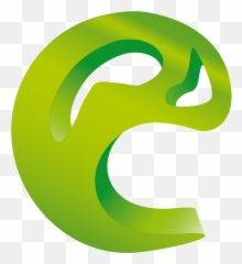 Circle Logo Letter Abstract Png Image - Green Verde