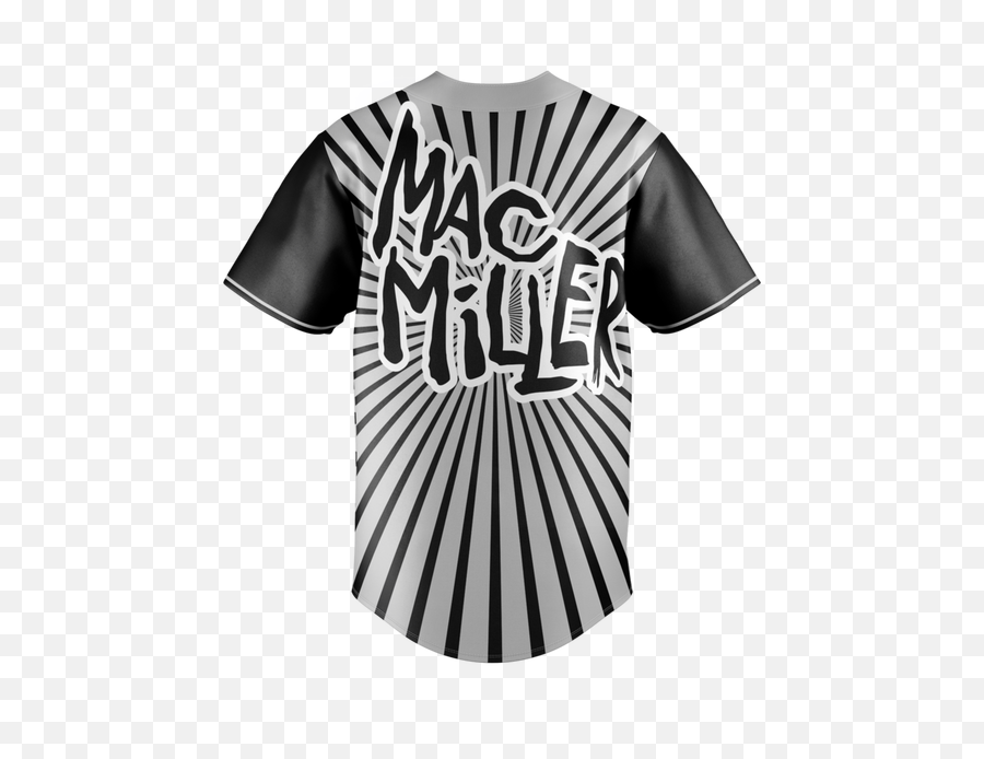 Remembering Mac Miller - Baseball Jersey Short Sleeve Png,Mac Miller Png
