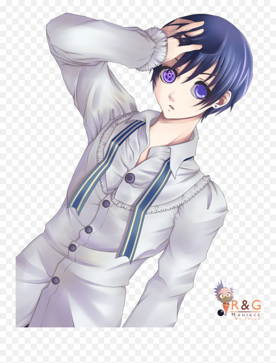 Download Render Ciel Phantomhive - Full Size Png Image Pngkit Ciel Renders,Ciel Phantomhive Transparent