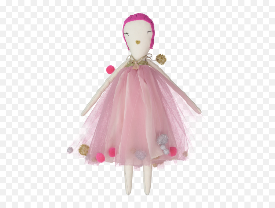 Doll Dress - Les Pompoms Tutu Dress Clothes Jess Brown Doll Png,Tutu Png