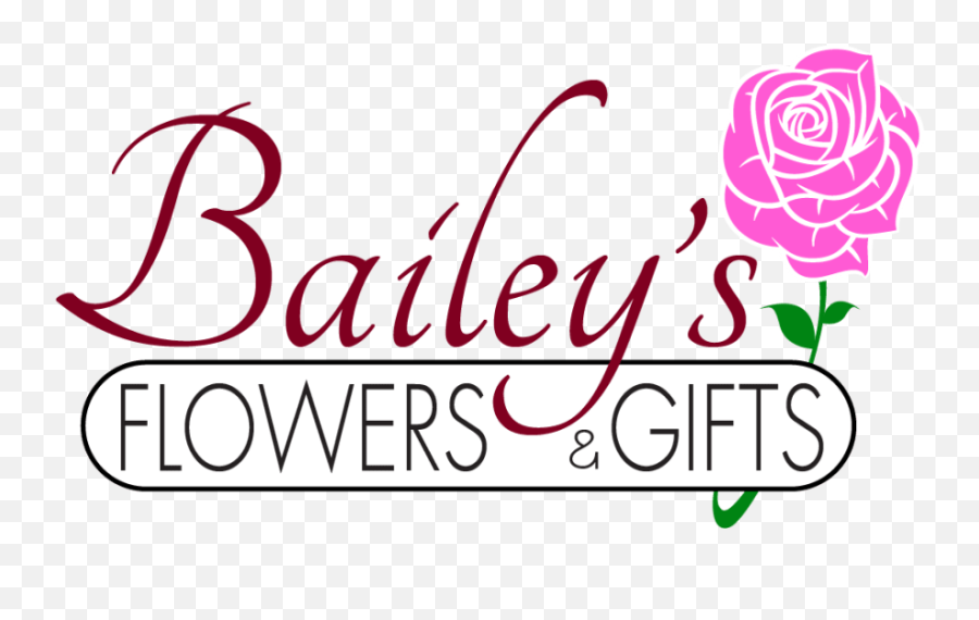 Bedford Florist Flower Delivery By Baileyu0027s Flowers And Gifts - Calligraphy Png,Flower Graphic Png