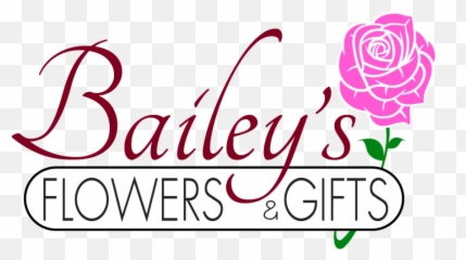 Bedford Florist Flower Delivery By Baileyu0027s Flowers And Gifts - Calligraphy Png,Flower Graphic Png