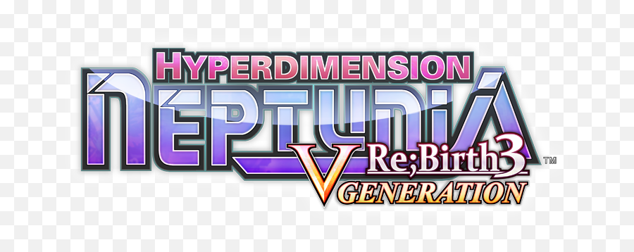 Hyperdimension Neptunia Victory I - Horizontal Png,Hyperdimension Neptunia Logo