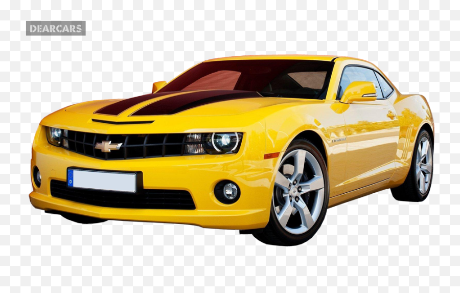Yellow Camaro Png Image - Yellow Camaro Png,Camaro Png