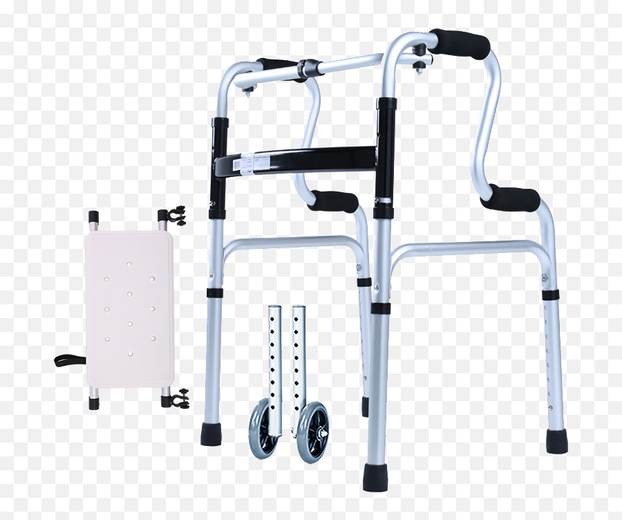 Kefu Elderly Walker Four Feet Disabled - Walker Png,Walker Png