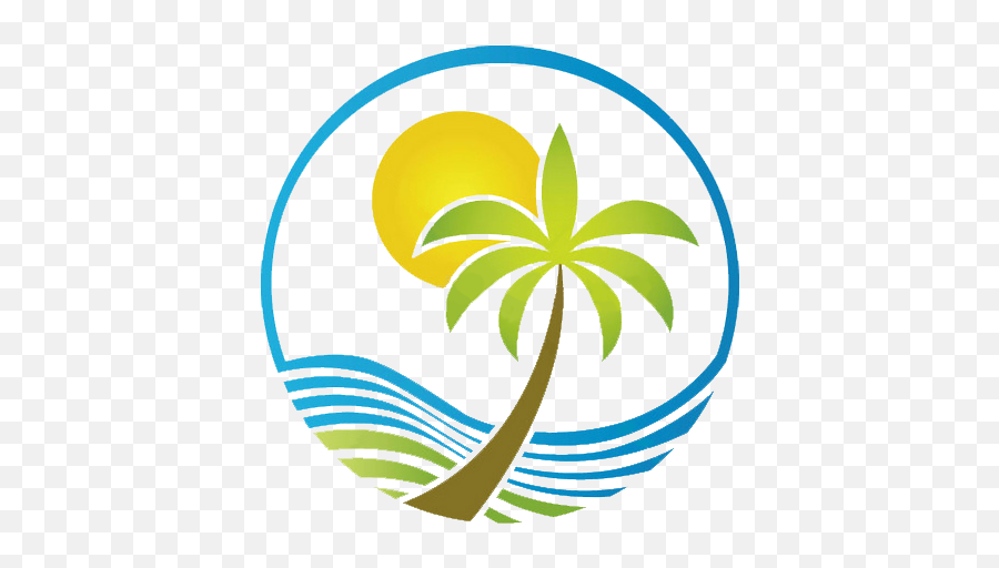 Download Palm Tree Vector - Palm Trees Logo Png Full Size Transparent Palm Tree Logo,Palm Logo