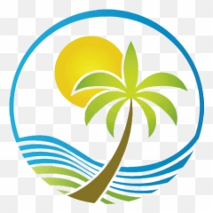 Download Palm Tree Vector - Trees Logo Png Full Size Transparent
