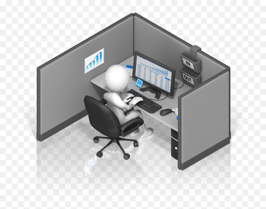Download Free Head Business Office Projects Cubicle Fax - Cubicle Clipart Png,Leads Icon