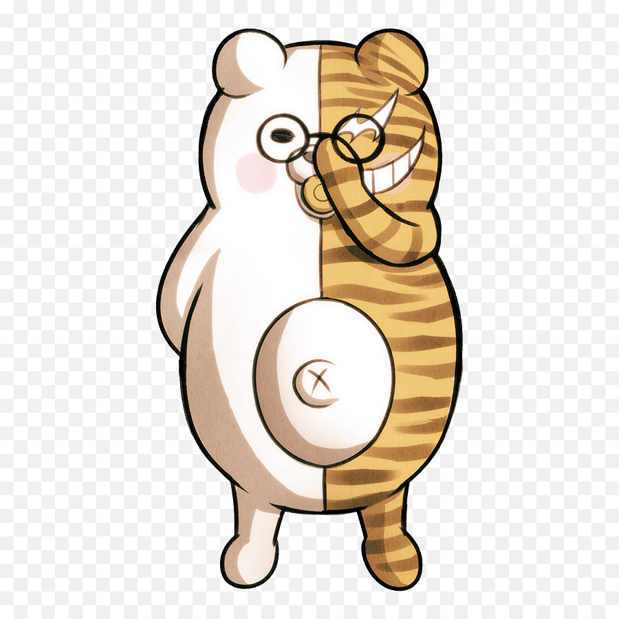 Chaotic Otaku - Danganronpa Monosuke Clipart Full Size Monosuke Monokubs Png,Danganronpa Icon