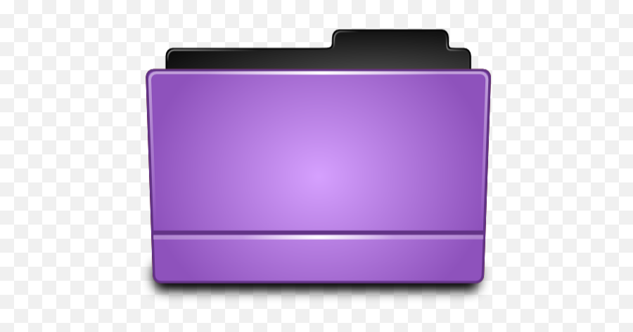 Folder Purple Vector Icons Free - Folder Icon Purple Png,Gamecube Desktop Icon