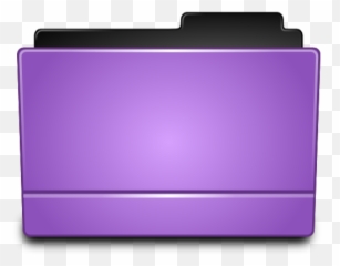 Folder Purple Vector Icons Free - png