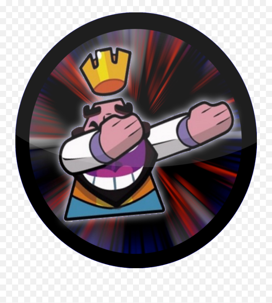 King Medal By - Clash Royal Imotes Png,Clash Royale Icon