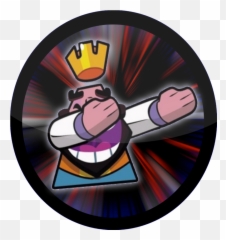 King Medal By - Clash Royal Imotes png