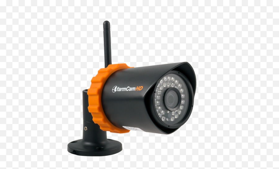 Farm Video Surveillance - Smart Cameras In Agriculture Png,Video Surveillance Camera Icon