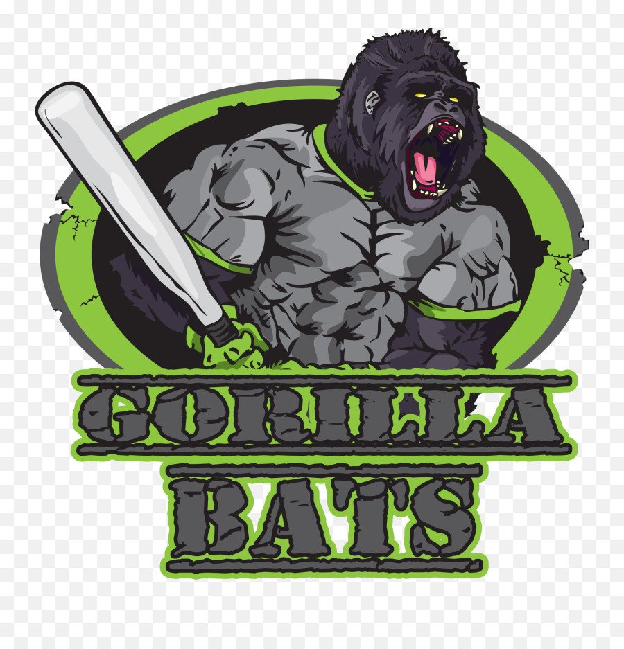 Gorilla Bats - Gorilla Bats Png,Miken Icon Softball Bat