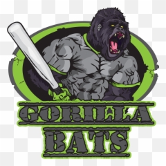 Gorilla Bats - png