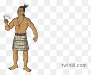 Maui With Jawbone Illustration - For Men png