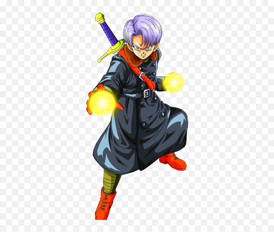 Dragon Ball Xeno Trunks Png Future