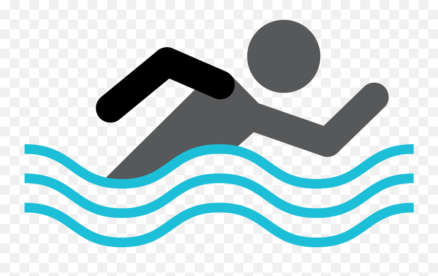 Swimming Symbol Logo Sport - Olympic Swimming Png Download Swiming Symbol,Olympic Swimming Icon