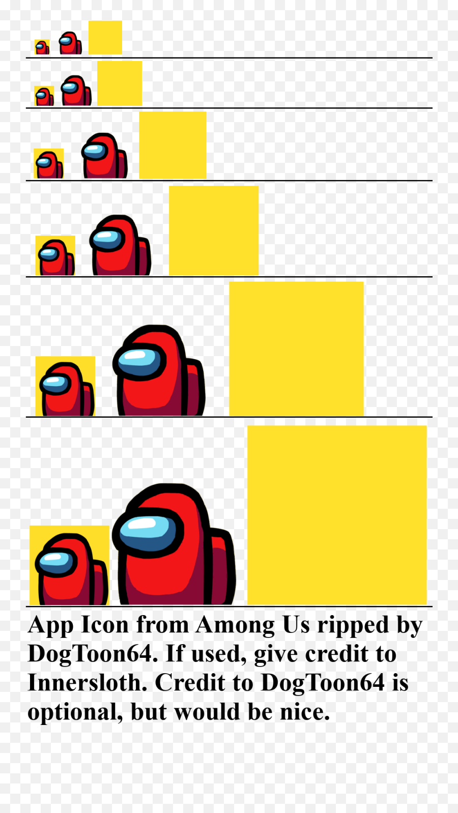 Mobile - Among Us App Icon The Spriters Resource Vertical Png,Text App Icon