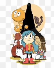 Hilda Wallpapers - Cave Netflix Art png