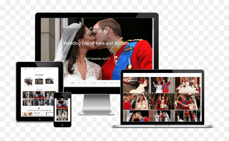 Love Story - Family Tree Website Template Family Website Web Design Png,Love Icon Layouts