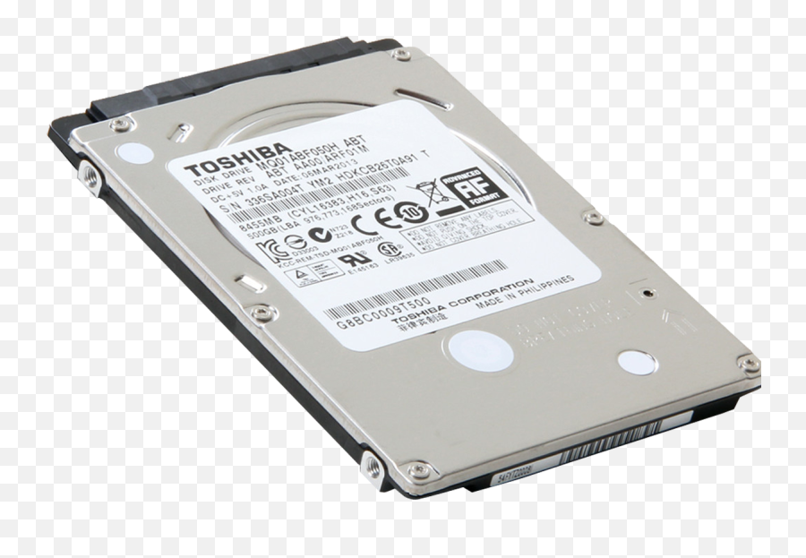 Laptop Hard Disk Image Png - Hard Disk Drive,Toshiba Hard Drive Icon