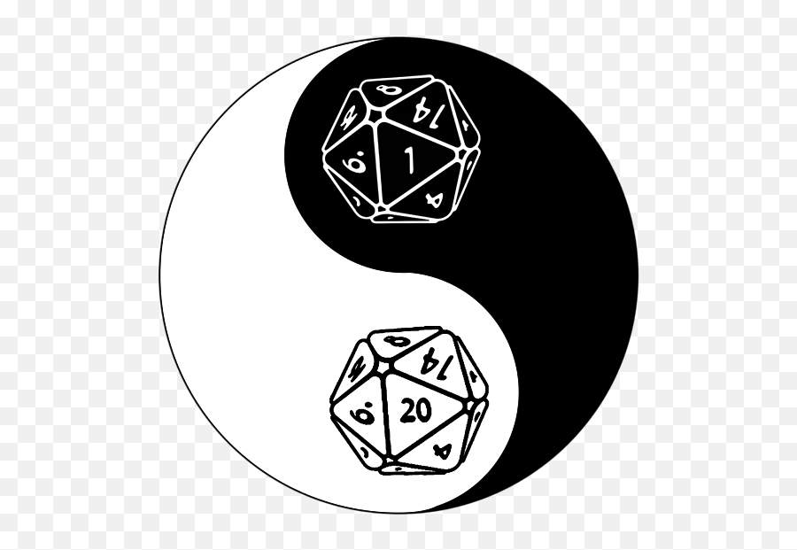 Funny Dnd Gift For Role Playing Games - Yin And Yang Rpg Png,Role Playing Game Icon
