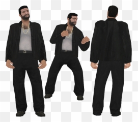 Grand Theft Auto San Andreas V - Gta Italian Mobster png