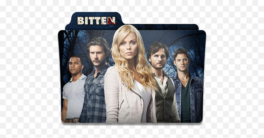 Bitten Icon - 2014 Tv Series Folders Softiconscom Female Werewolf Png,Thor Folder Icon