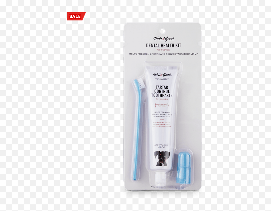 Well U0026 Good Puppy Dental Health Kit 325 Oz - Skin Care Png,Toothbrush And Paste Icon