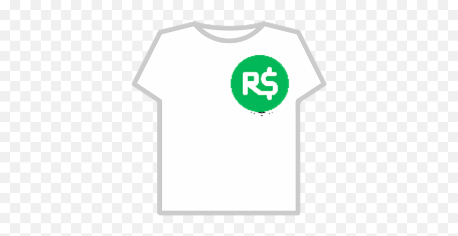 4 Robux Shirt - Short Sleeve Png,Roblox Robux Icon