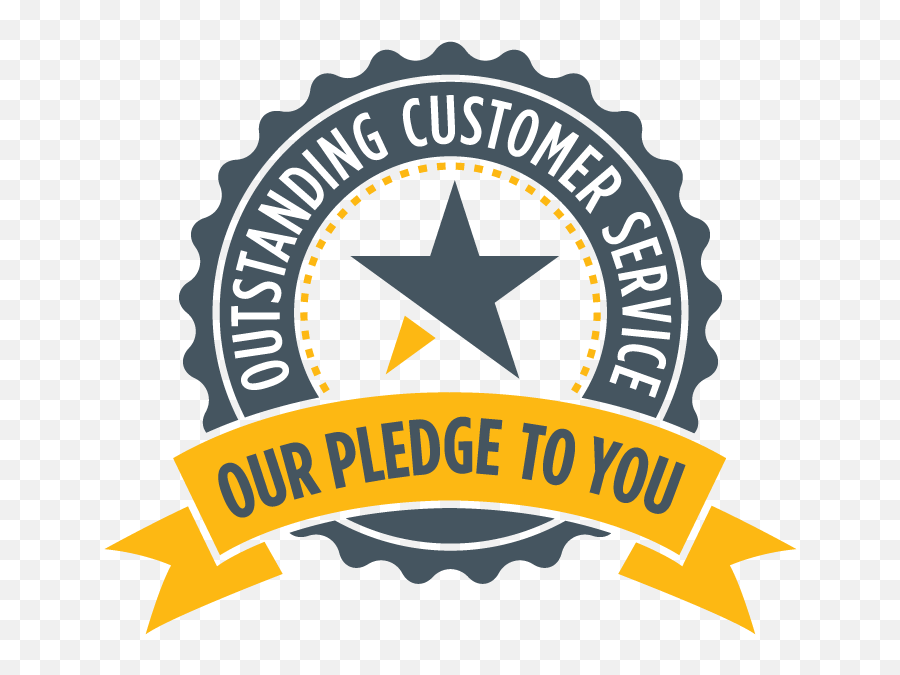 Grande Customer Service Pledge - Pledge To Customer Service Customer Service Badge Png,Pledge Icon