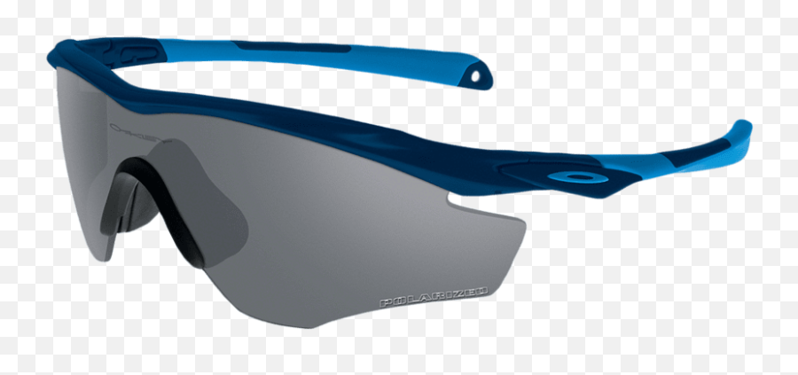 Oakley M2 Frame Polished Navy W Grey Polarized Lens Png Metal Icon