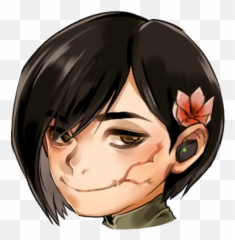 Rainbow Six Siege Chibi Flair - Aruni Art png