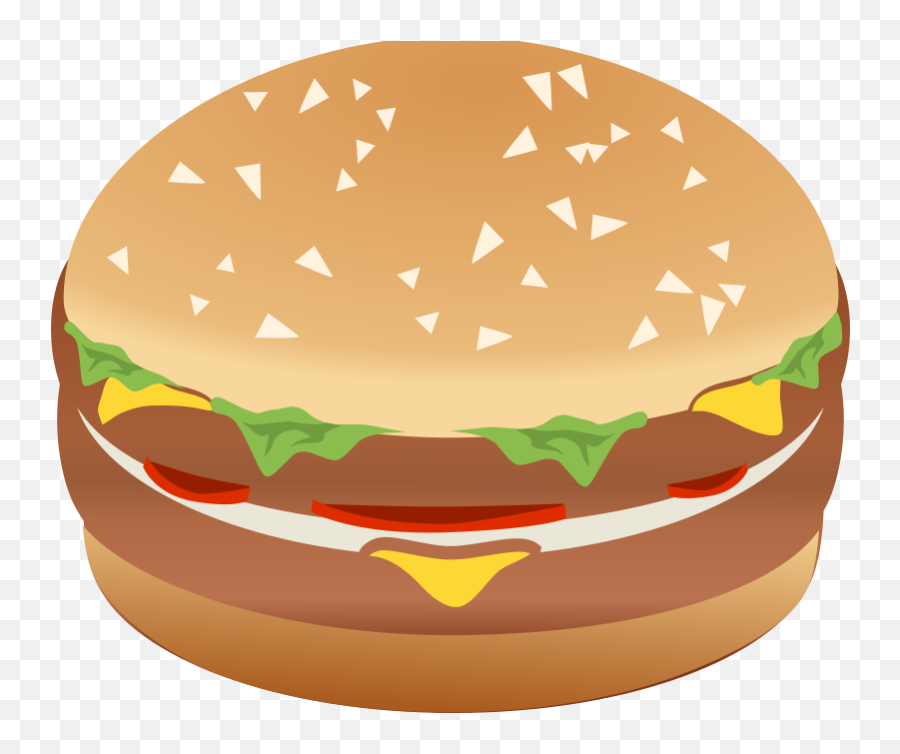 Clipart Hamburger Burger Remix With Png Transparent Background