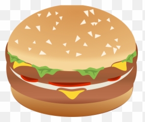 Clipart Hamburger Burger Remix With Png
