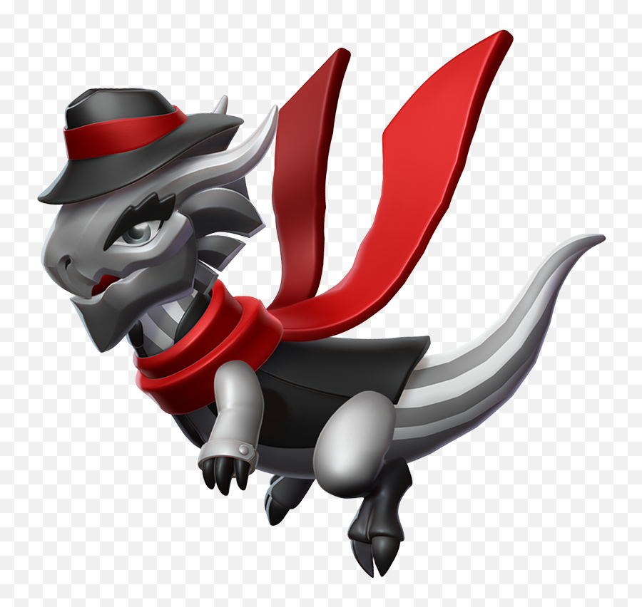 Noir Dragon - Dragon Mania Legends Noir Dragon Png,Icon Pop Mania Level 2